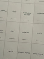 Kruidenlabels | 4x6