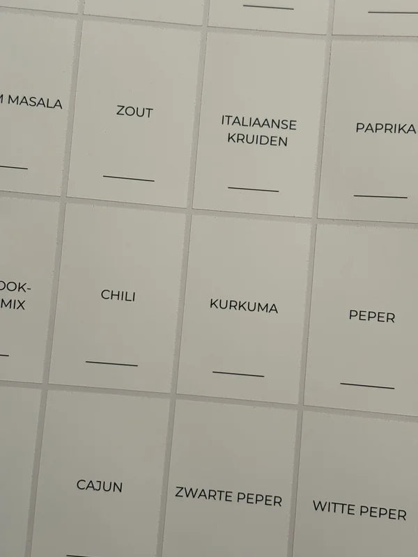 Kruidenlabels | 4x6