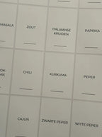 Kruidenlabels | 4x6