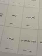 Kruidenlabels | 4x6
