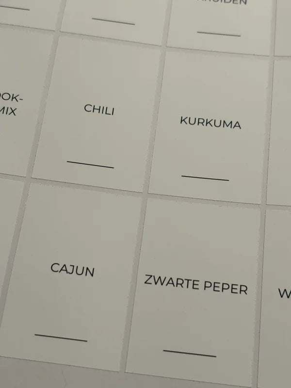 Kruidenlabels | 4x6