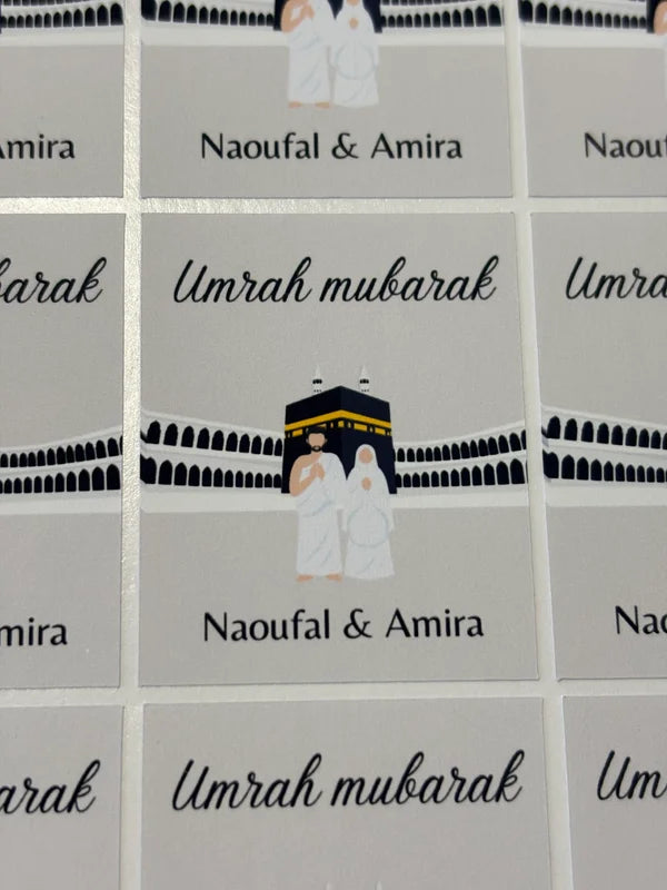 Umrah Mubarak 5x4