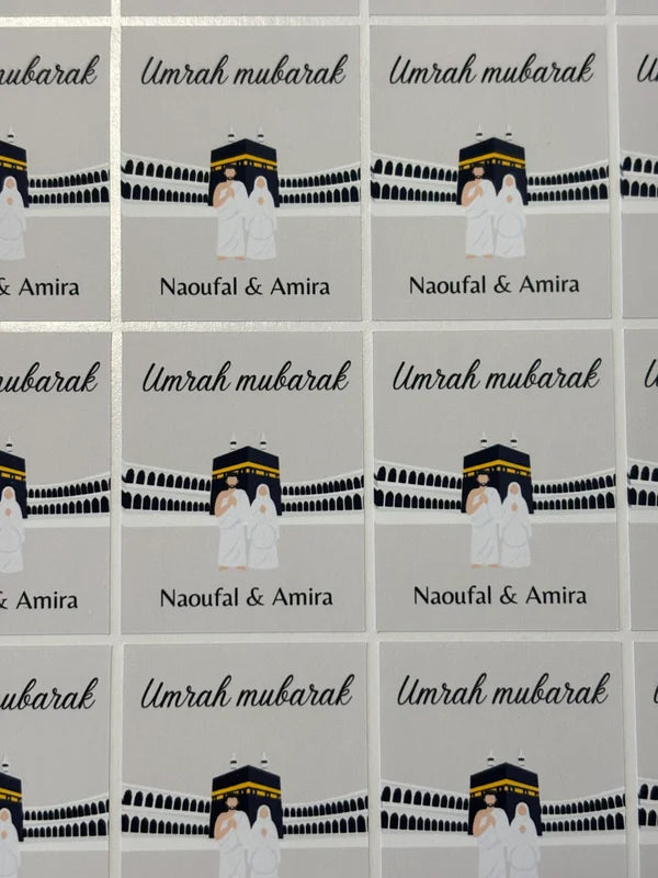 Umrah Mubarak 5x4