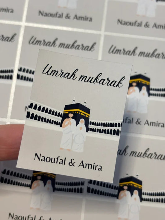 Umrah Mubarak 5x4