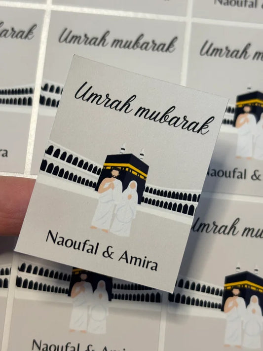 Umrah Mubarak 5x4