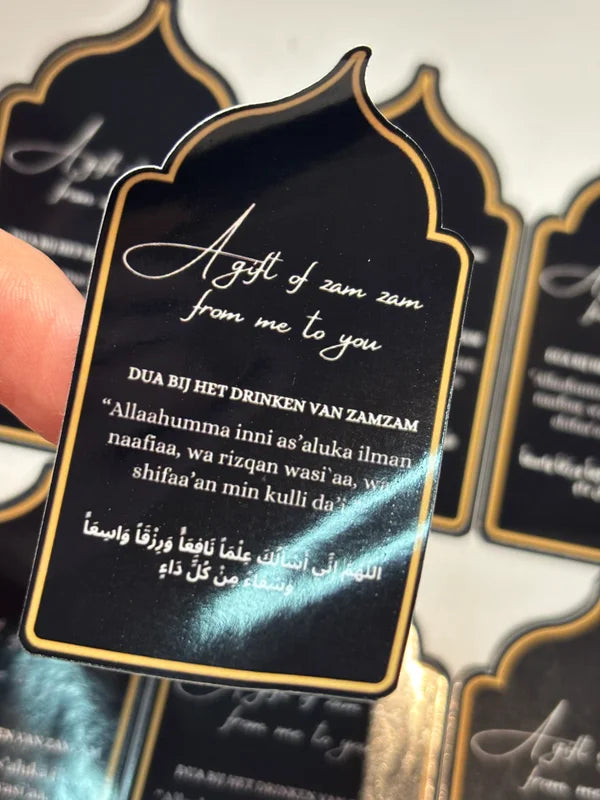 Umrah Mubarak stickers