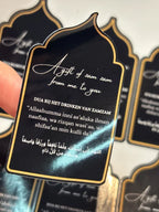 Umrah Mubarak stickers