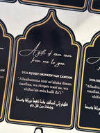 Umrah Mubarak stickers