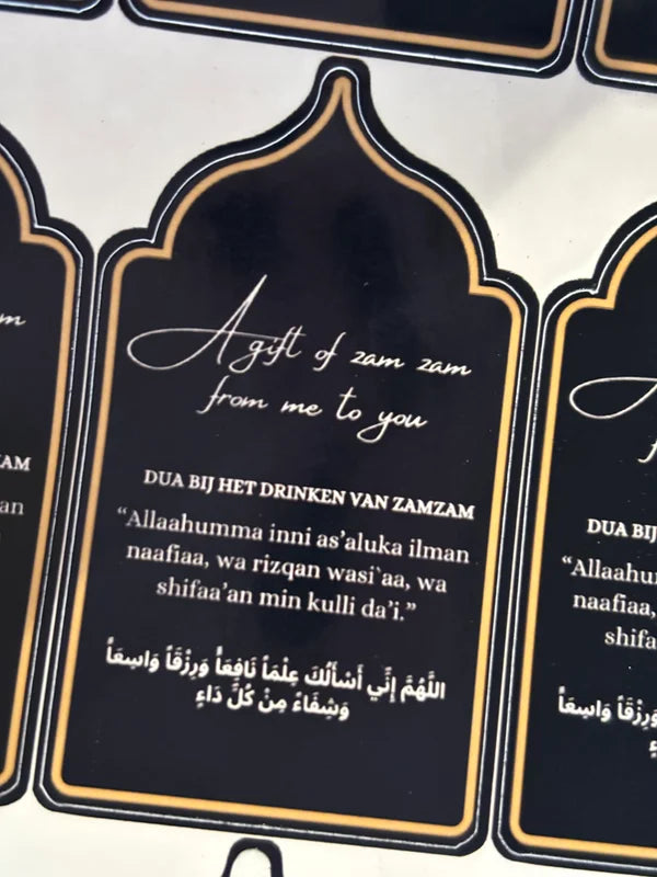 Umrah Mubarak stickers