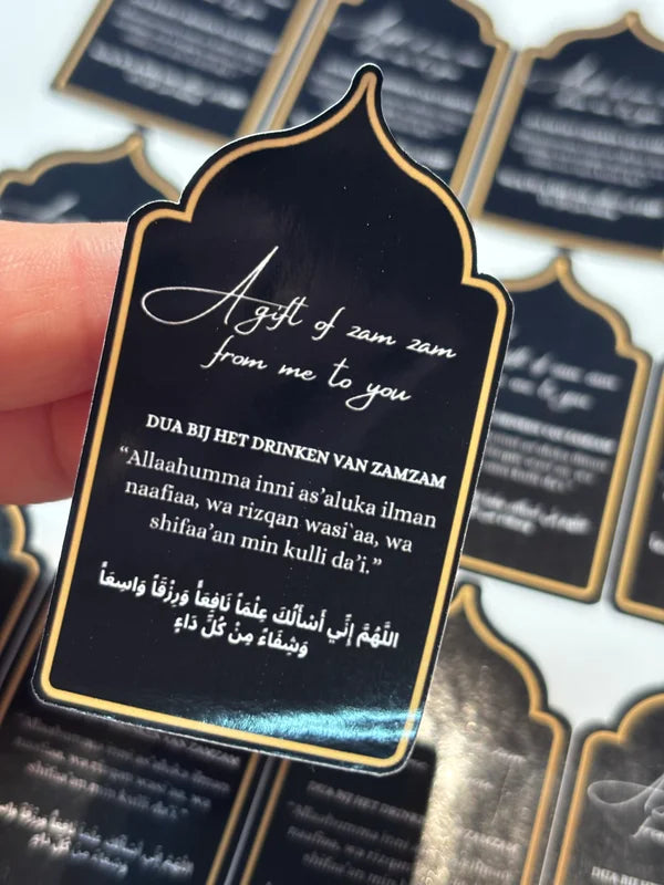 Umrah Mubarak stickers