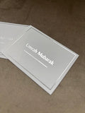 Umrah Mubarak stickers || 7x5