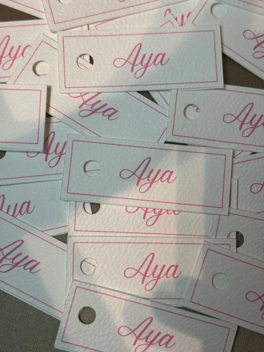 Kaartjes voor bedankjes/gift