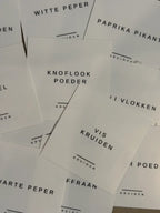 Kruidenlabels | wit