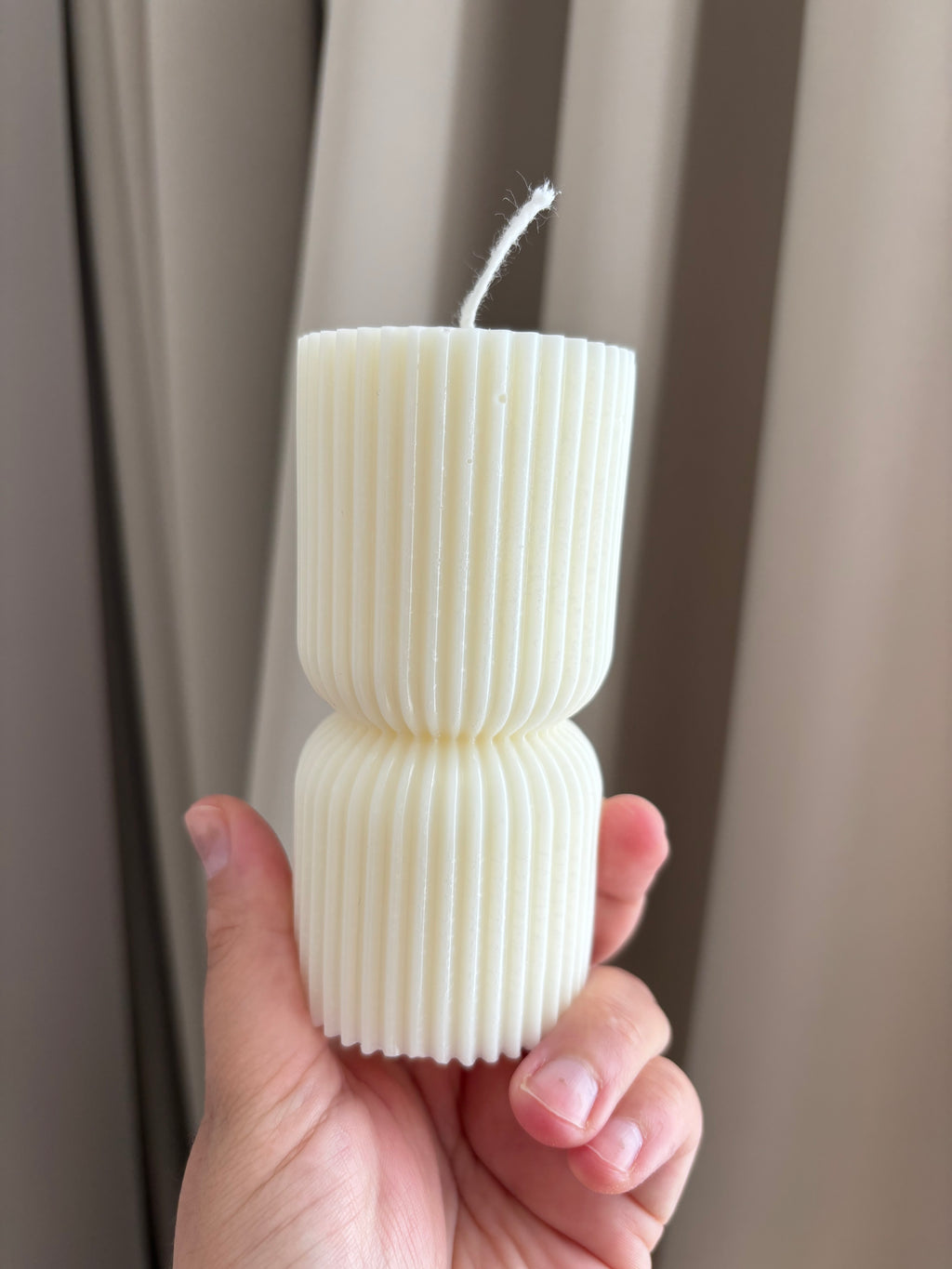 tulpenkaars voor babyshower, geboorte, bruiloft, verloving of andere feestjes