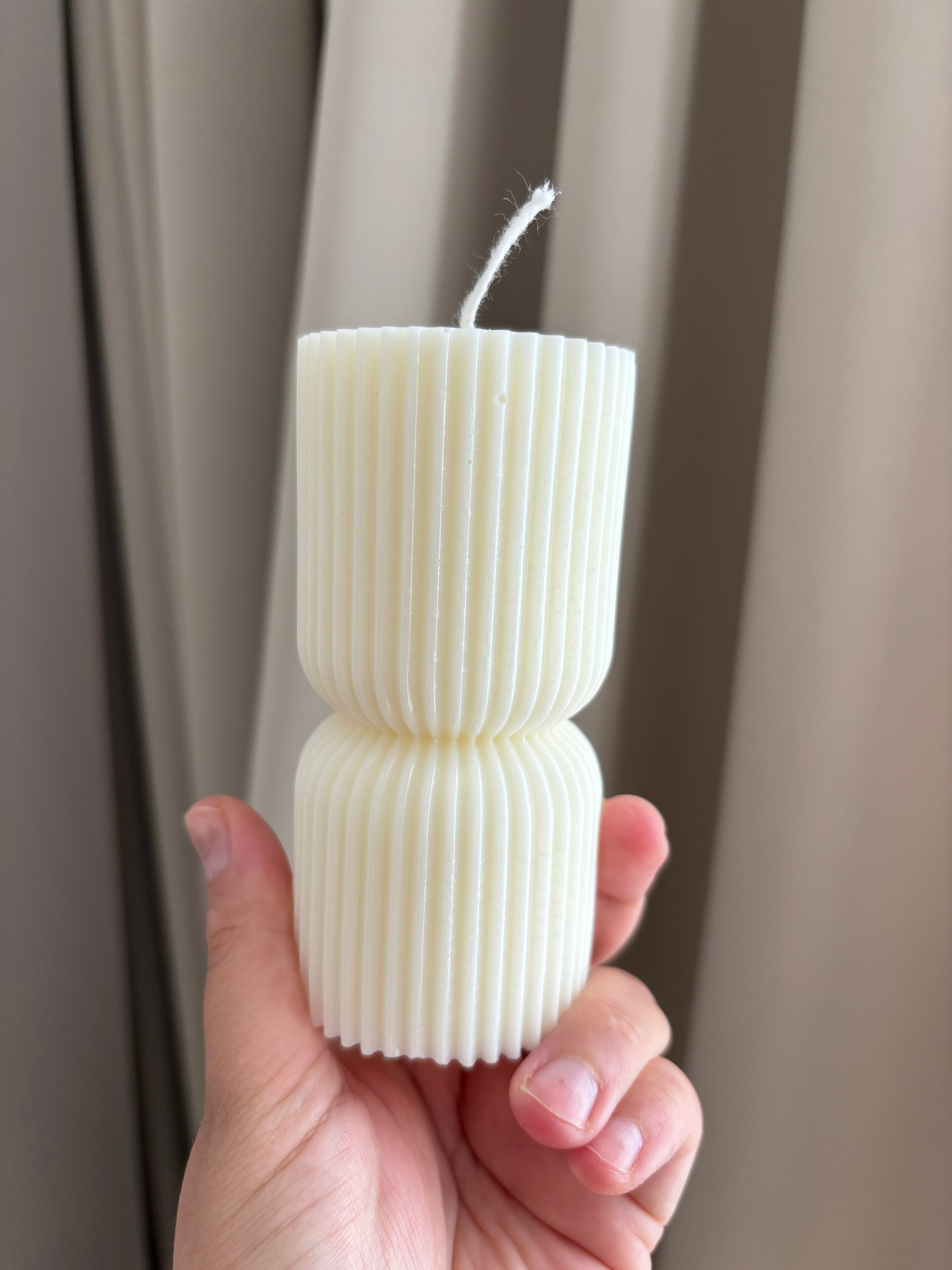 tulpenkaars voor babyshower, geboorte, bruiloft, verloving of andere feestjes