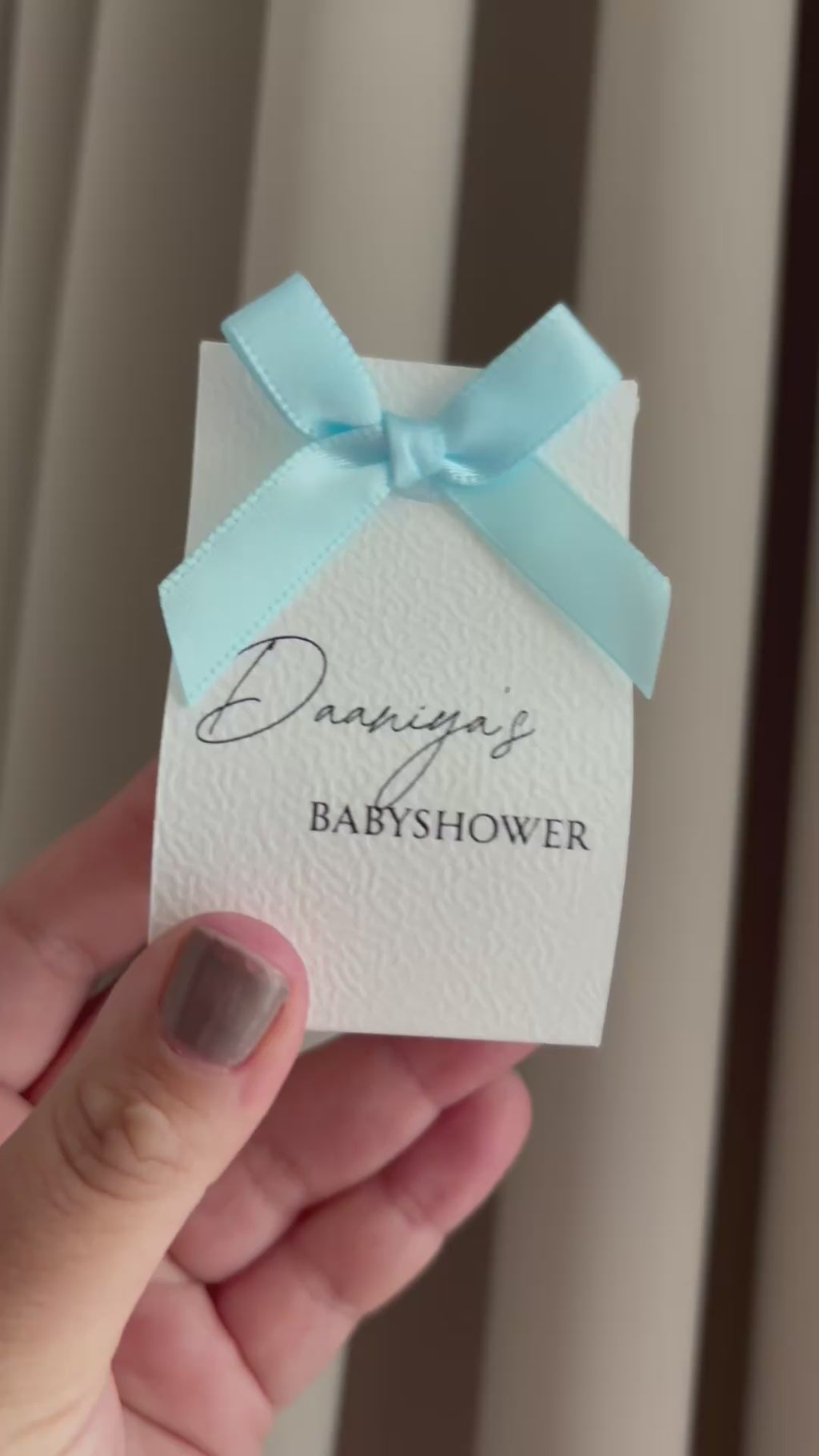 Bubble kaars | babyshower