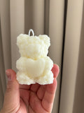 Teddybeerkaar voor babyshower, geboorte, bruiloft, verloving of andere feestjes