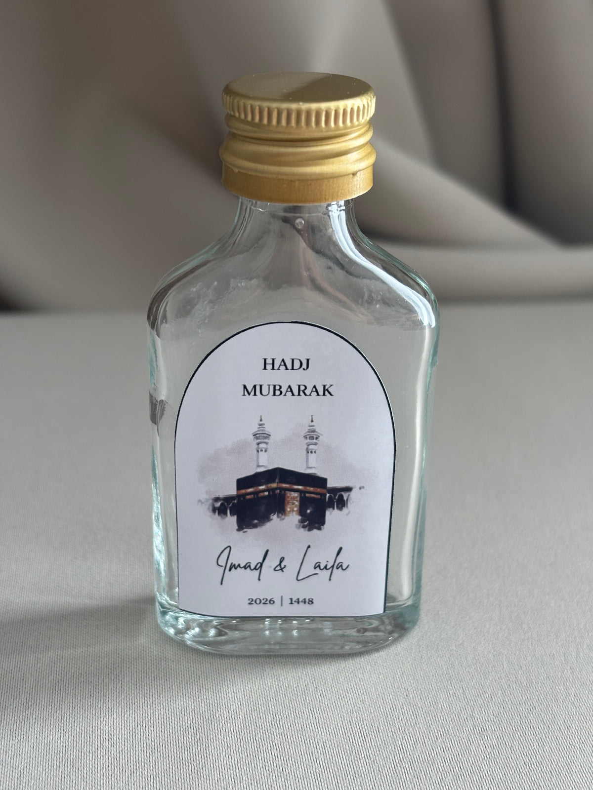 Umrah & Hajj Bedankje 20ML