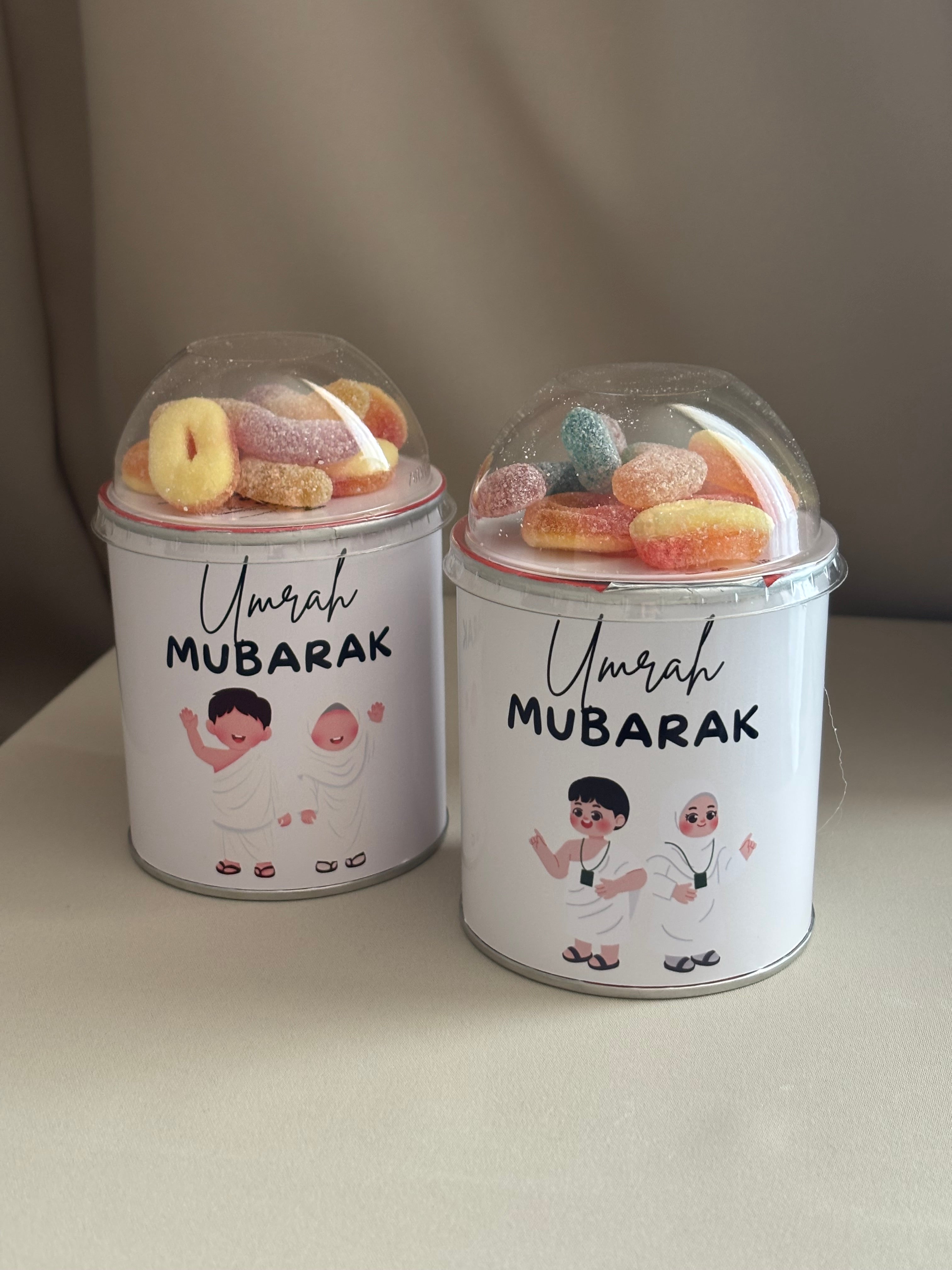 umrah mubarak, hadj mubarak traktatie