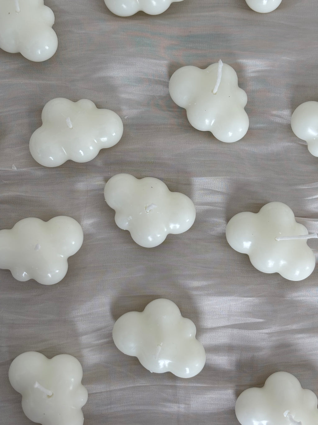 wolkenkaars voor babyshower, geboorte, feestjes