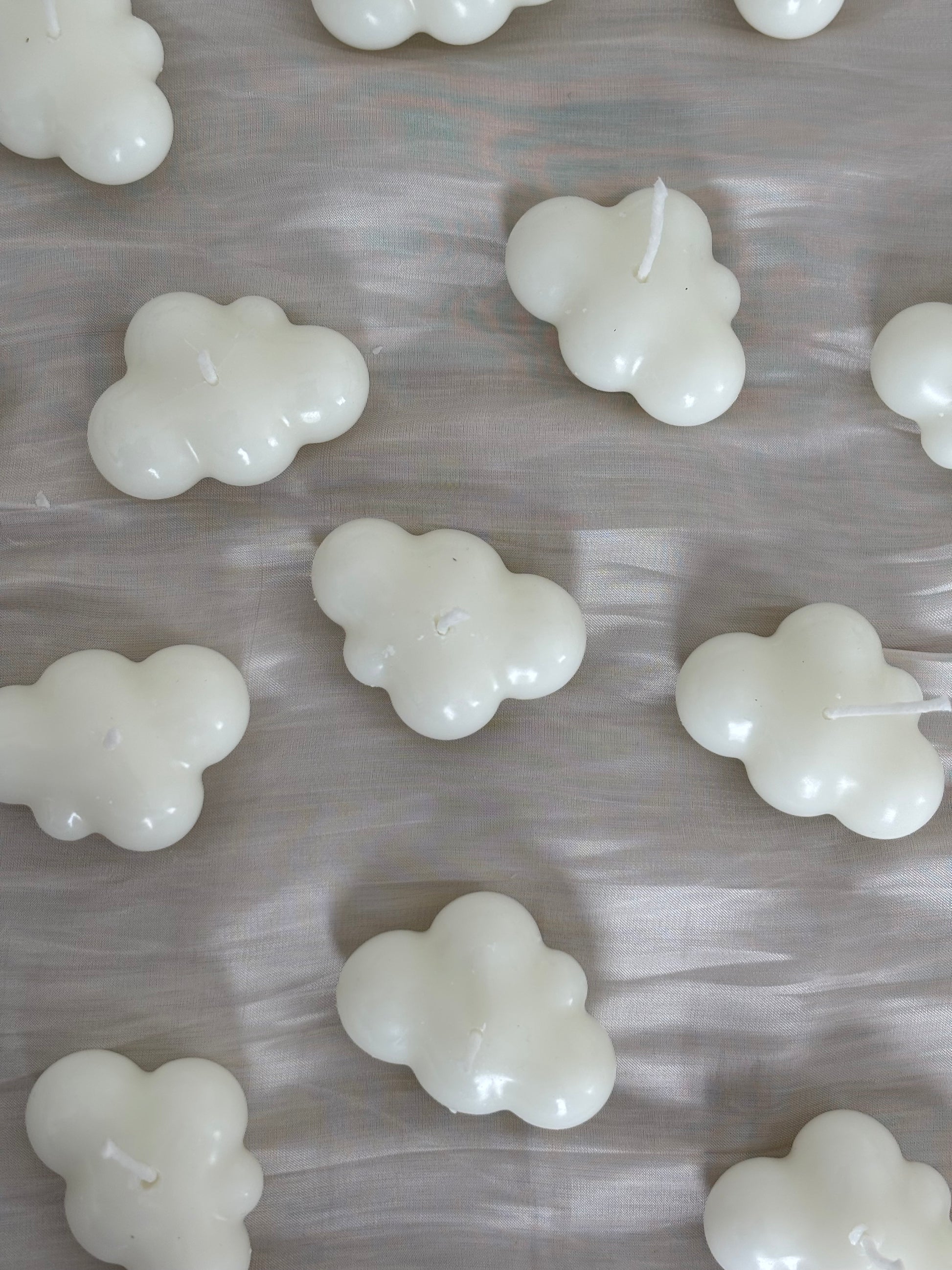 wolkenkaars voor babyshower, geboorte, feestjes
