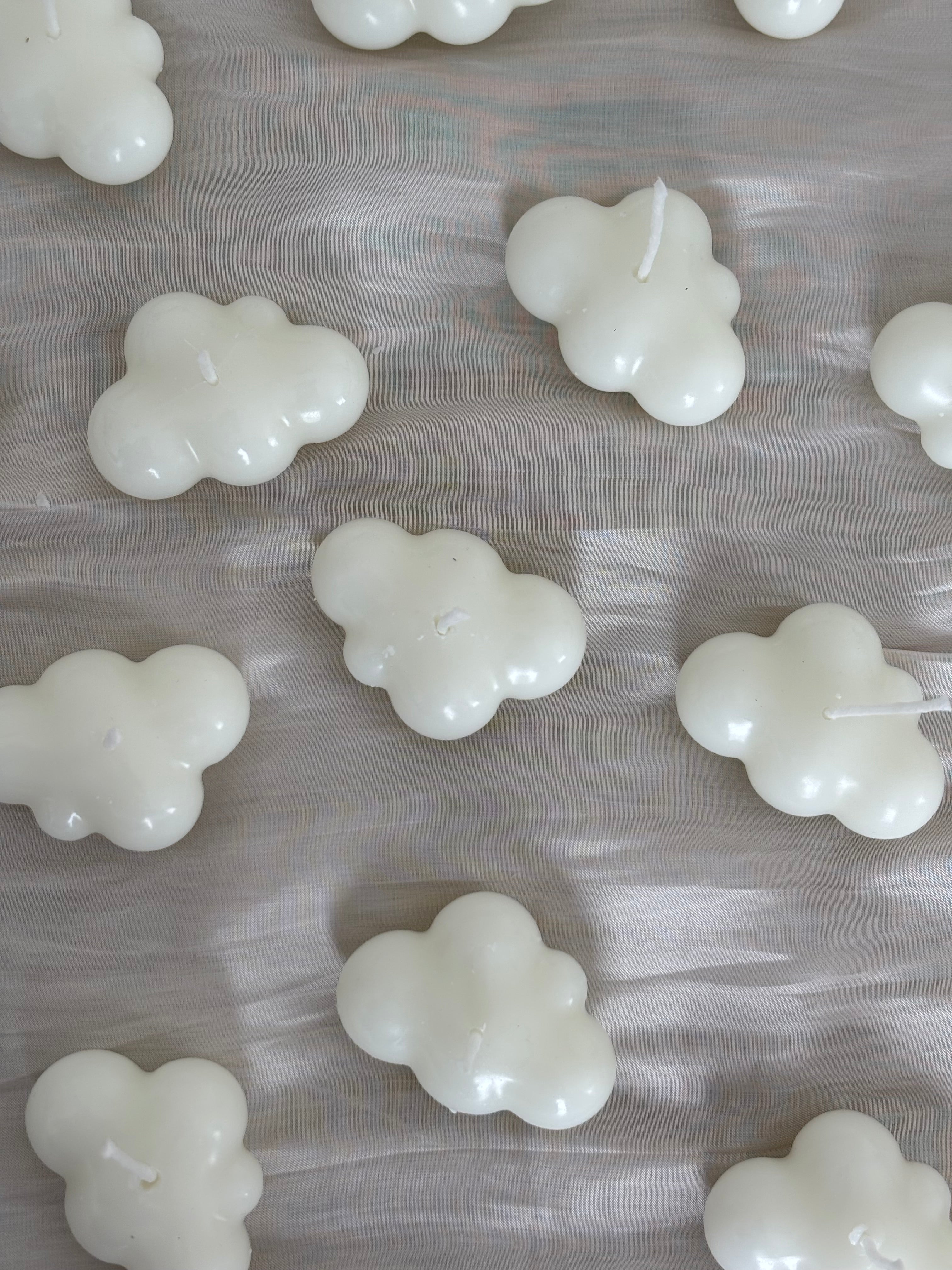 wolkenkaars voor babyshower, geboorte, feestjes