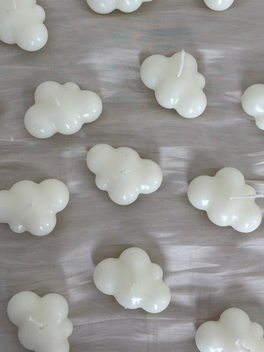 wolkenkaars voor babyshower, geboorte, feestjes
