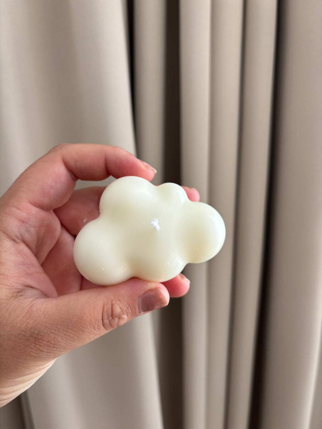 wolkenkaars voor babyshower, geboorte, bruiloft, verloving of andere feestjes